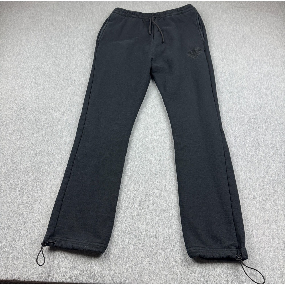 Diamond Supply‎ Pants Mens XL Black Sweatpants Jogger Fleece Casual Made in USA